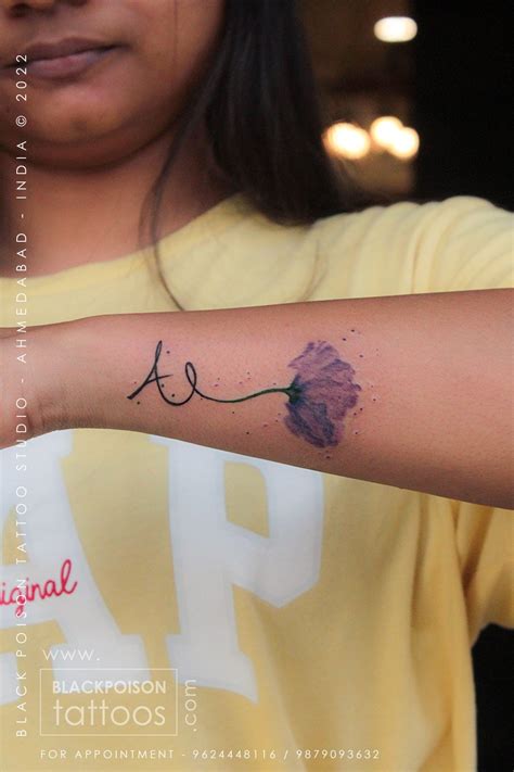 Details 71 Bts Flower Tattoo Latest Incdgdbentre