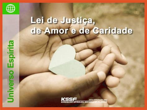 Lei De Justi A Amor E Caridade Ppt Carregar