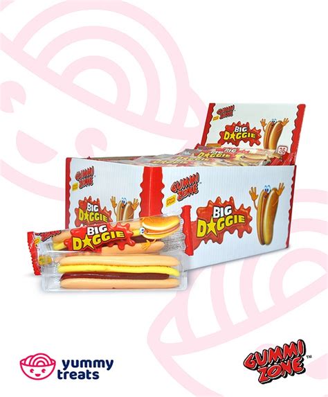 Мармелад Gummi Zone Большой Хот Дог