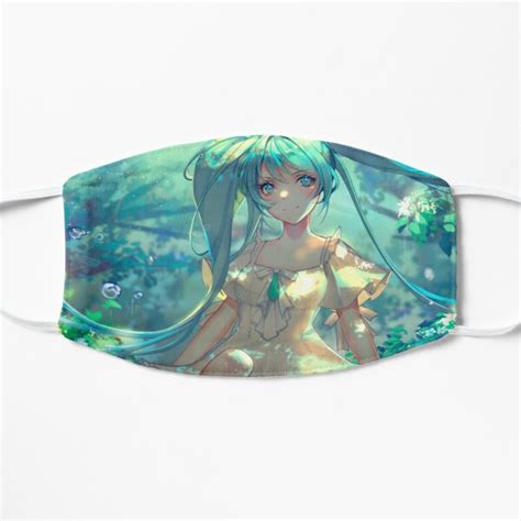 Hot Hatsune Miku Waifu Cute Kawaii Sexy Vocaloid Lewd Anime Girl Lolita Mask For Sale By
