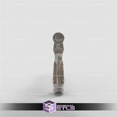 Cosplay Stl Files Cad Bane Ll 30 Blaster Specialstl