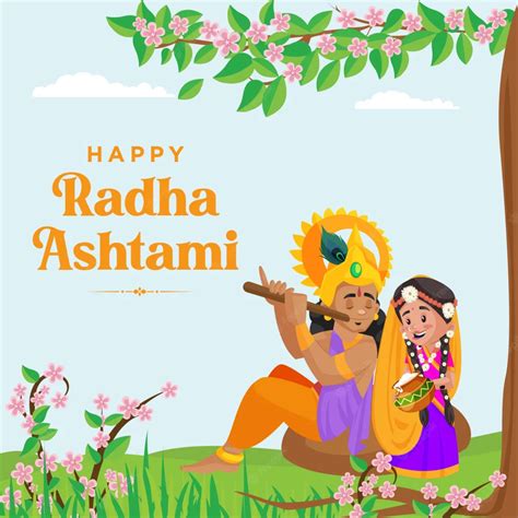 Happy Radha Ashtami 2022 Hindi Wishes Images Quotes Messages Greetings Shayari And Slogans