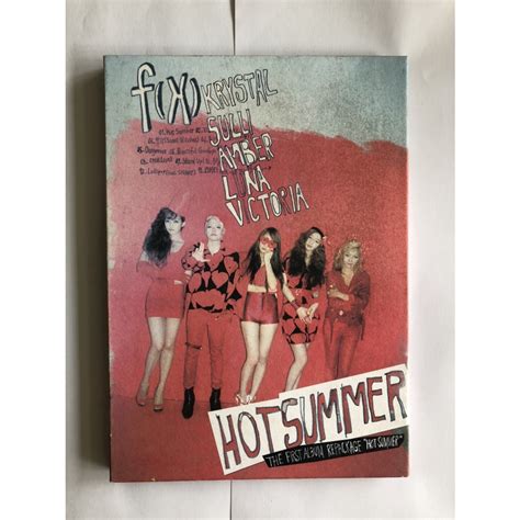 F X The First Album Repackage Hot Summer