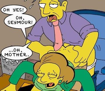 Edna Krabappel Muses Sex And Porn Comics