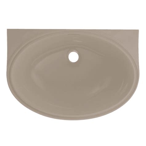 Toto® Oval Oblong 21 58 X 14 58 Undermount Bathroom Sink With