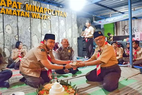 Wakil Ketua Kwarcab Pramuka Kabupaten Malang Amarta Faza ST M Sos