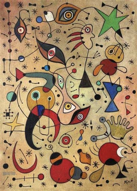 Pin By Alison Blessing On Artists Miro Paintings Famous Artists