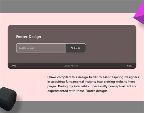 Creative Footer Design Ideas for Websites | Images :: Behance