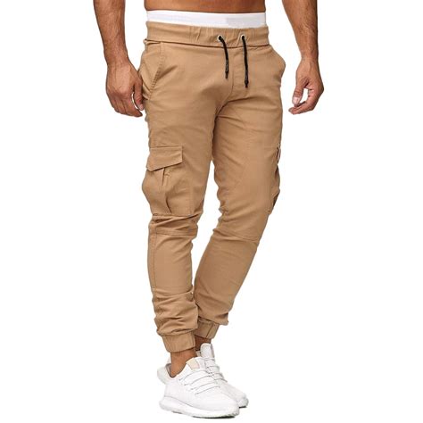 Yinechencer 2024 Work Pants Stretch Stretch Pants For Men Men S Wild Cargo Pants At Men’s