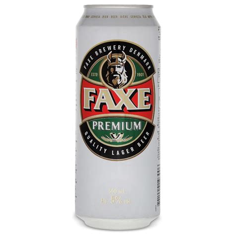 Пиво Royal Unibrew — Faxe Premium. Купить пиво Faxe Premium — Your.Beer