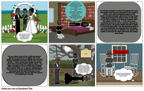 sonnet  storyboard por ae