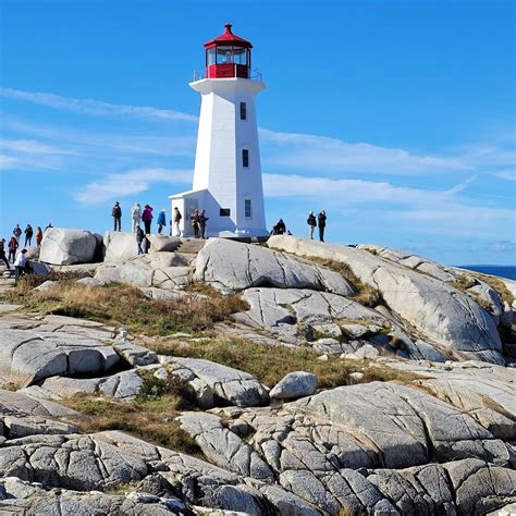 Peggys Point Lighthouse Updated November Photos