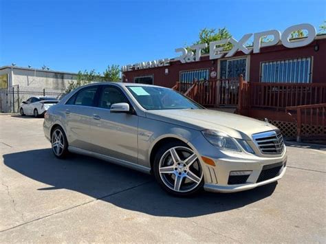 Used 2010 Mercedes Benz E Class E Amg 63 For Sale With Photos Cargurus