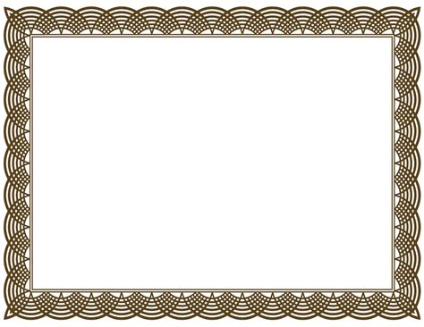 Academic Awards Border Clipart 9 Free Cliparts Download Images On