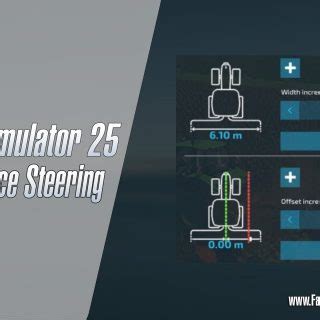 GPS For FS25 Guidance Steering Mod