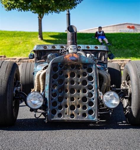 1930 Ford Model A Coupe Rat Rod RWD Automatic Coupe Hot Rod Rat Rod For Sale