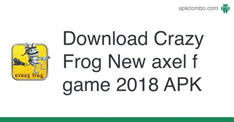 Crazy Frog New axel f game 2018 APK (Android Game) - Free Download