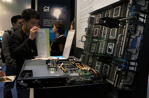 Photos The Giant Nvidia Tesla P Gpu And Its Us Quantaplex