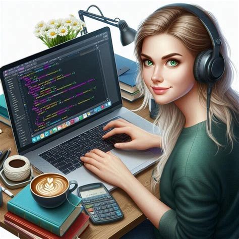 developers workstation premium ai generated image