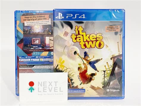 Ps4 It Takes Two อัพเกรตเล่นps5 ฟรี Z3 Asia Nextlevel Gameshop Thaipick