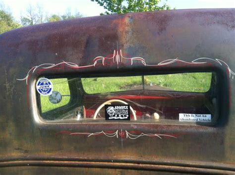 Buy Used Ford Pickup Hot Rod Rat Shop Truck In West Lafayette Indiana United States