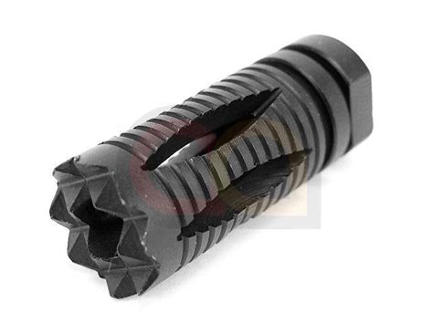 Dboys Tenderizer Flash Hider Black 14mm Ccw Asiaairsoft