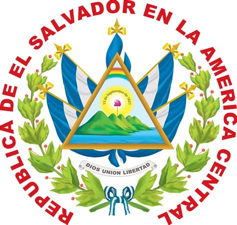 Imagenes De El Escudo De El Salvador