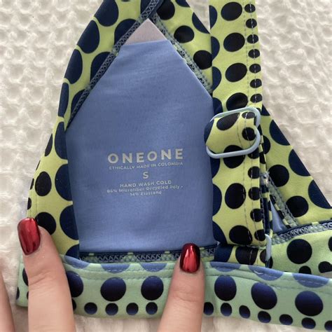 One Swim Bikini Set Top Size S Bottom Size M Depop