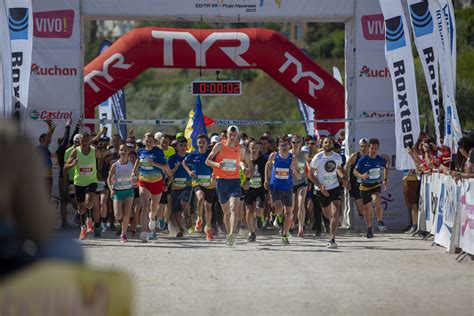 Alergarea infinită și bucuria de pe plaja din Constanța Maratonul