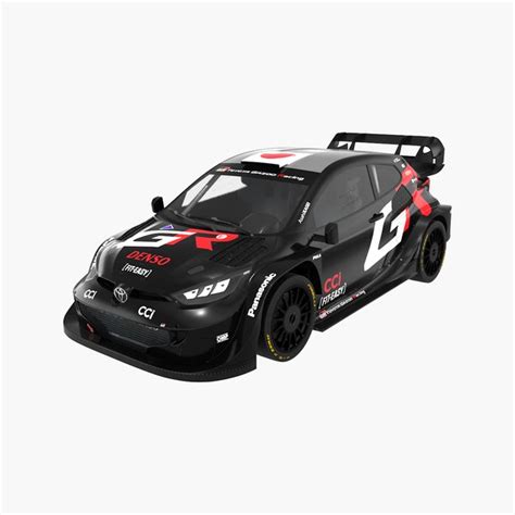 Rally Car 3d Models For Download Turbosquid