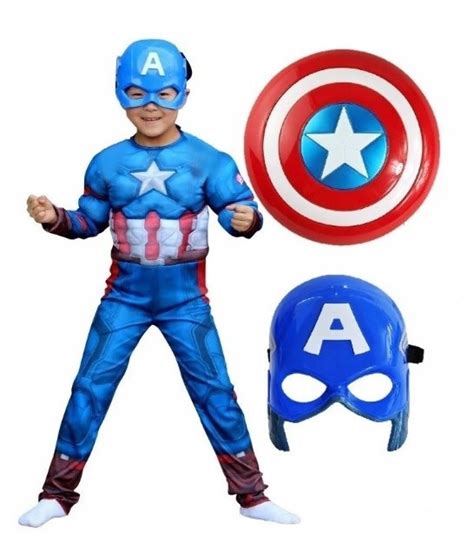 Костюм Капитан Америка: купить костюмы для детей Captain America в ...