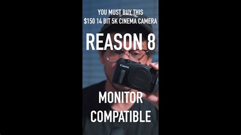 REASON 8 WHY YOU SHOULD BUY THIS 150 14 BIT RAW 5K CINEMA CAMERA CANON