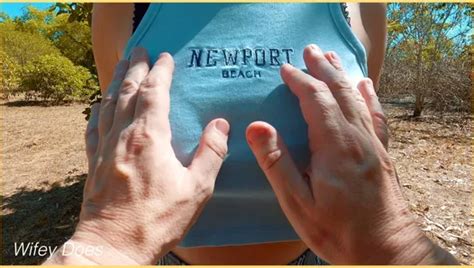 Wifey Gets Her Tits Out In A Dare XHamster