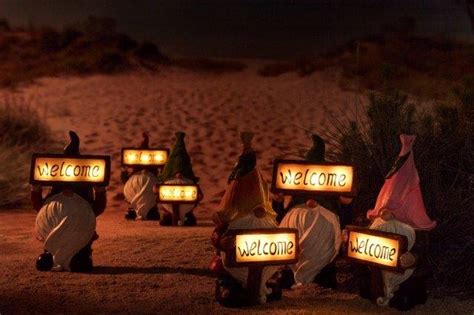 Solar Welcome Dwarf Luxform Lighting