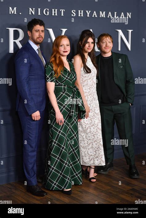Toby Kebbell, Lauren Ambrose, Nell Tiger Free and Rupert Grint attend