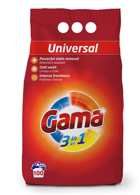 detergent automat gama  kg universal    spalari avocado