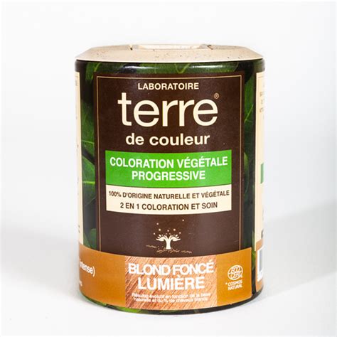 Natural Hair Color Luminous Dark Blonde Terre De Couleur