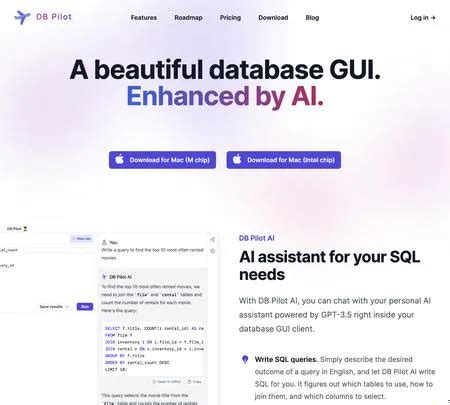 Db Pilot Ai Tool Info Reviews Alternatives Sayhi Ai