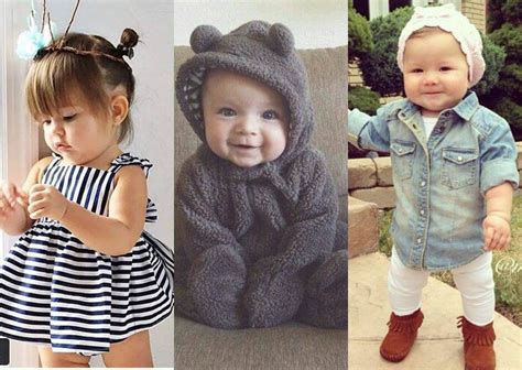 Ropa De Moda Para Bebes Recien Nacidos Moda Y Estilo