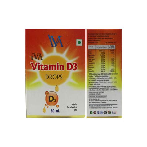 Vitamin D3 Drops 30ml At Best Price In Lucknow Holy Divine Health Care