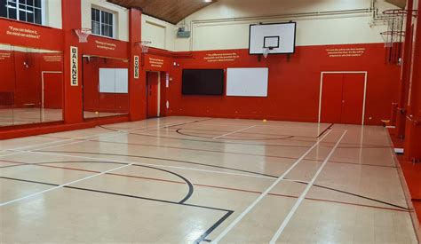 Studio 1 Gym Hall The Dormston Centre