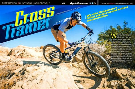 Husqvarna Hard Cross LE Review - Cycle News