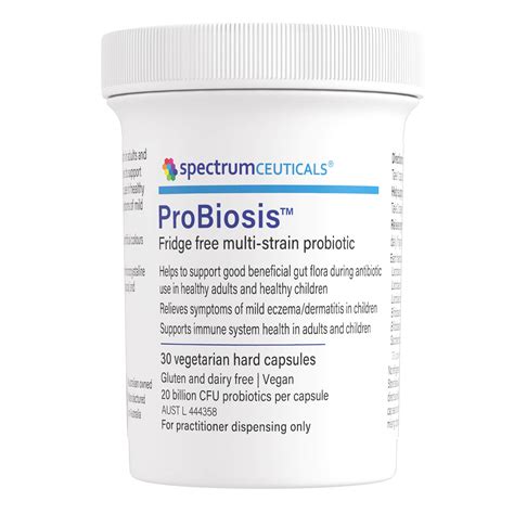 ProBiosis 30 caps - Spectrumceuticals