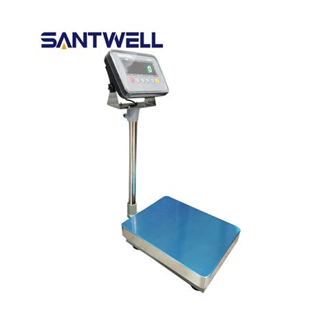 Ts 210 60 150kgs Led Lcd Display Platform Scale Weight Industrial