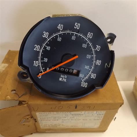 Speedometer Gauge 4051158 B Body 1977 NOS Blue Star Performance