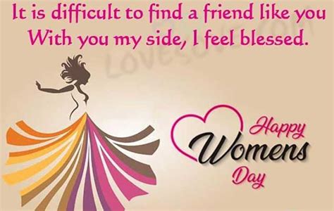 71 Happy Women’s Day Wishes to Best Friend - QuotesProject.Com