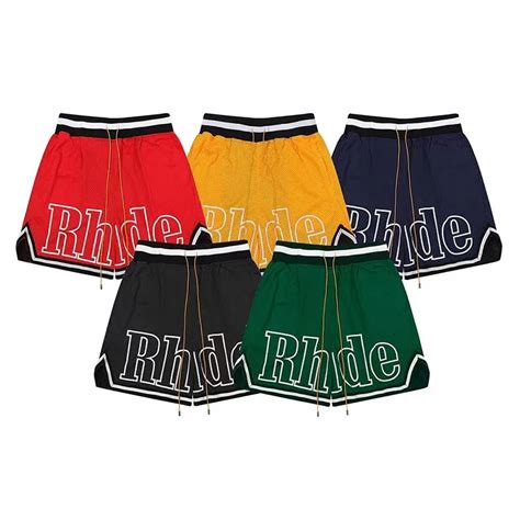 2023 Men Shorts Designer Short Gym Swim Splash Ink Design Letter Print ...