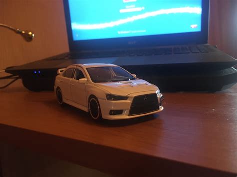 Мини Lancer Evo X — Mitsubishi Lancer X 2 л 2008 года просто так