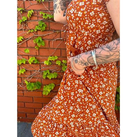 DRESS HS P NOLA MAXI SAHARA Naked Gypsy