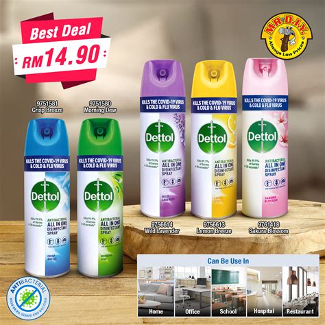 MR DIY - Protect your loved ones with the power of Dettol...